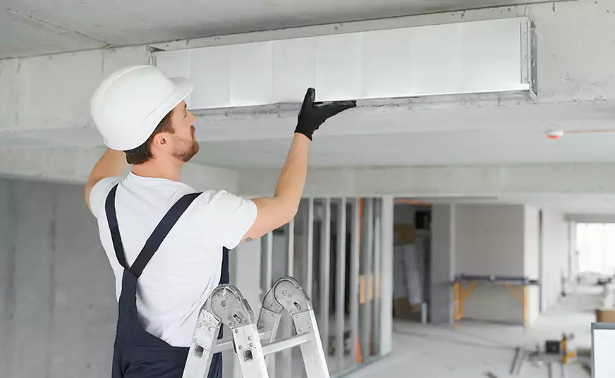 Air Duct Installation Edinburg