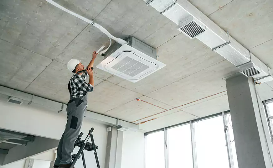 Ventilation System Cleaning Edinburg