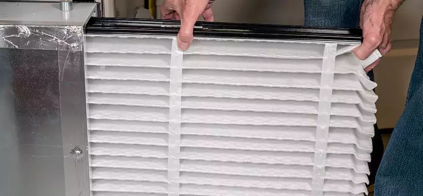Transparent HEPA Filter Installation Cost & Inspection in Edinburg