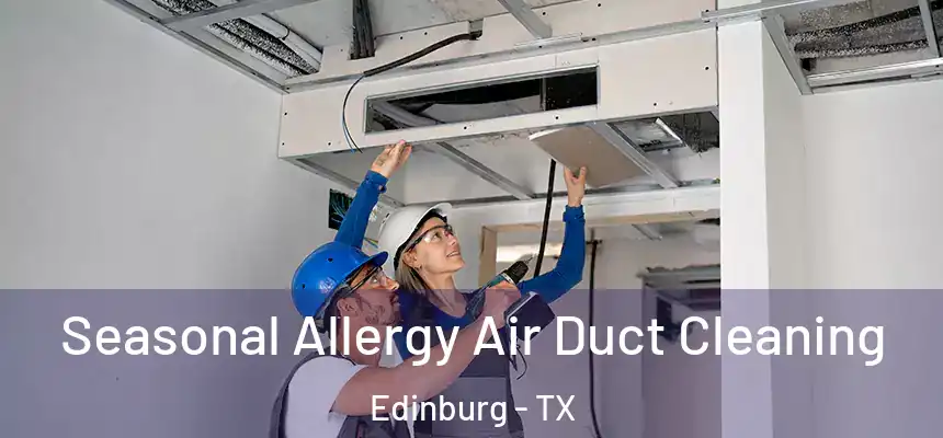  Seasonal Allergy Air Duct Cleaning Edinburg - TX